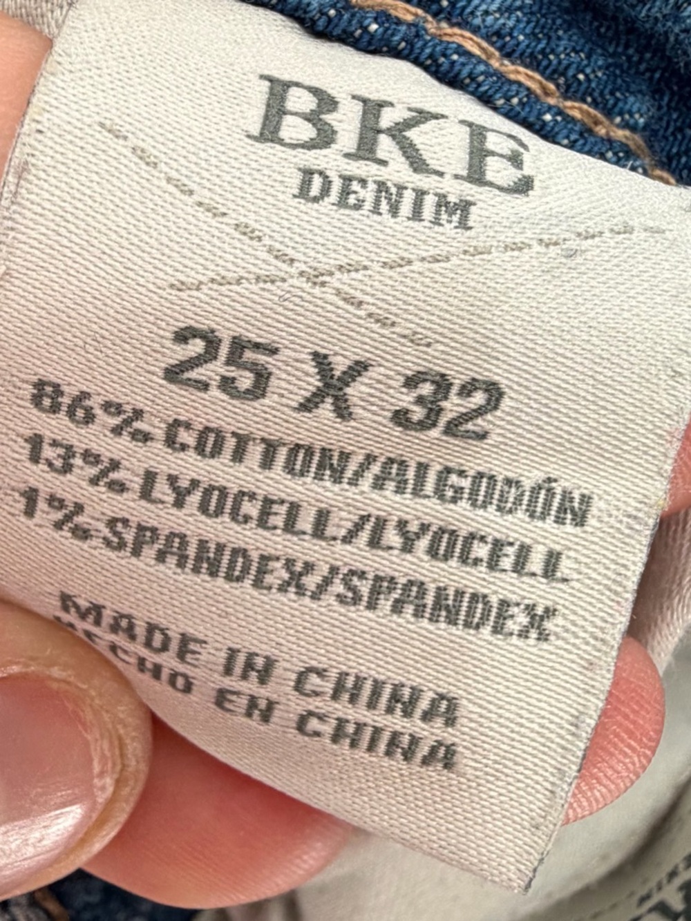 Bke billie wide leg jean 25 - Picture 4 of 4